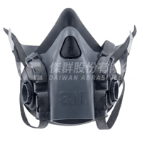3M 7501 半面體防毒面具